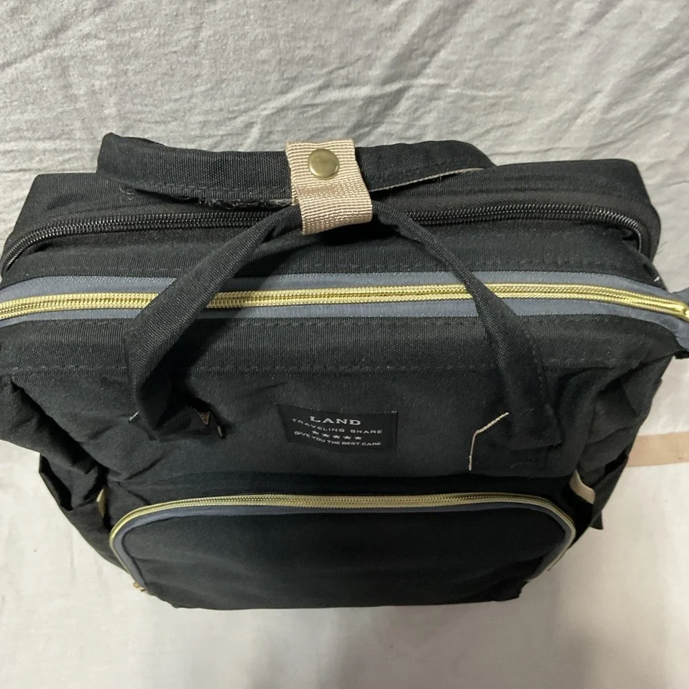 Living Traveling Share Baby Diaper Bag Multi-Function Travel Waterproof Backpack